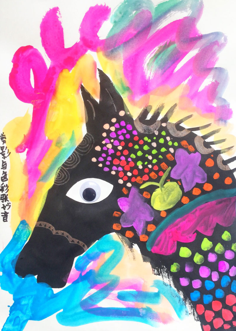 希望美术教育儿童美术作品