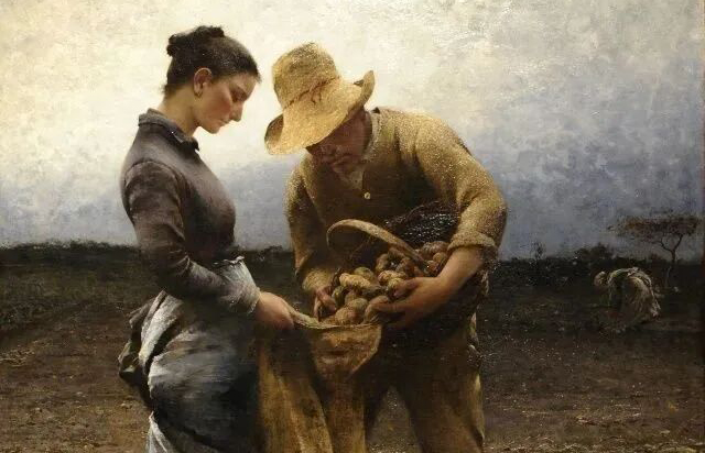 哈格伯格 ——《收获的十月》希望美术教育