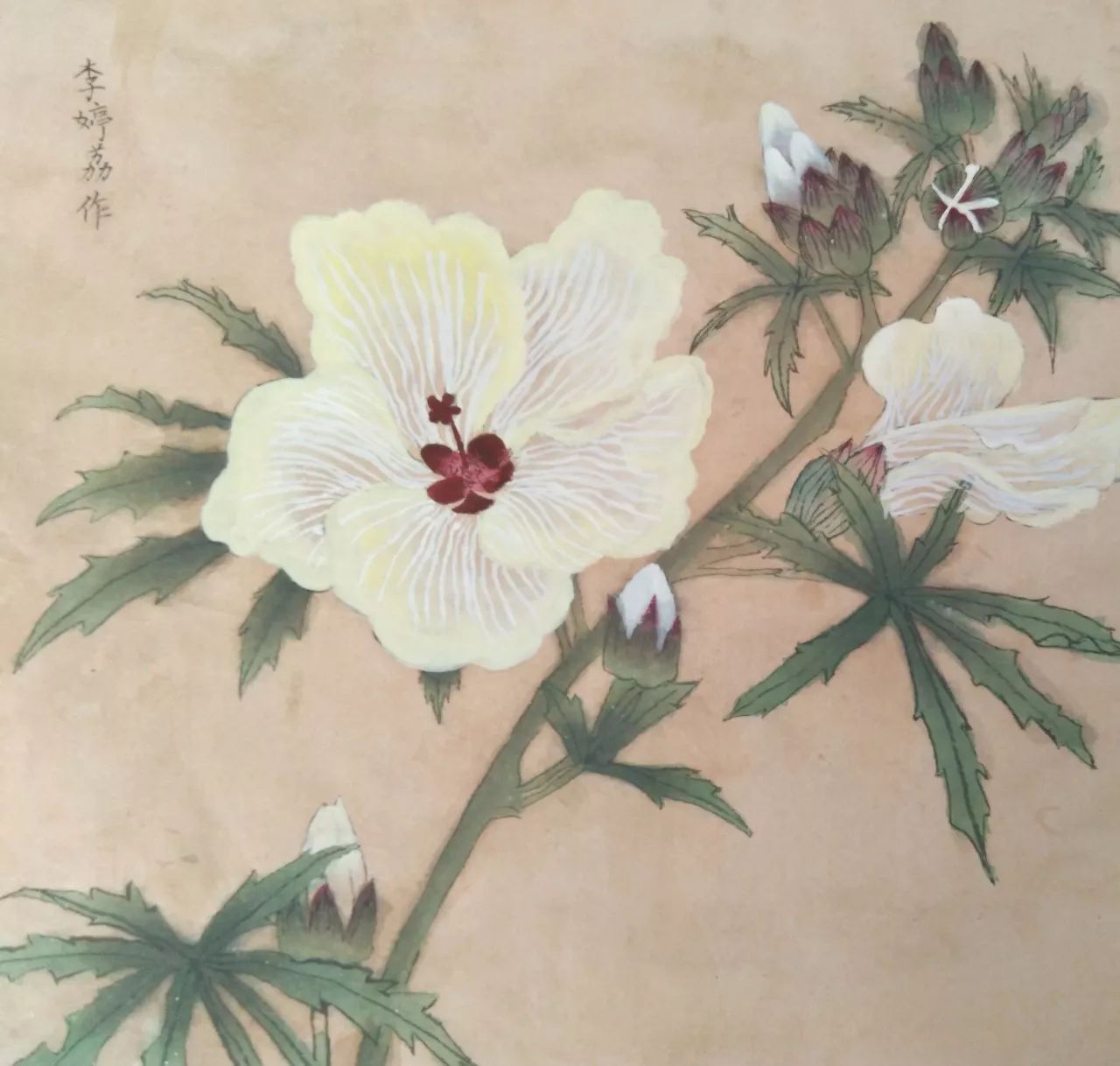 希望美术教育儿童美术作品：花开正当时