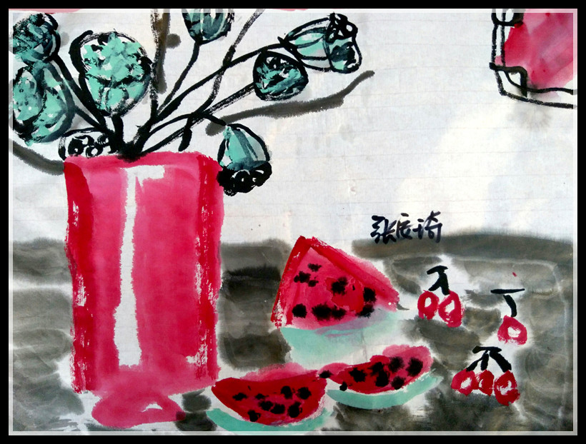 希望美术教育儿童美术作品