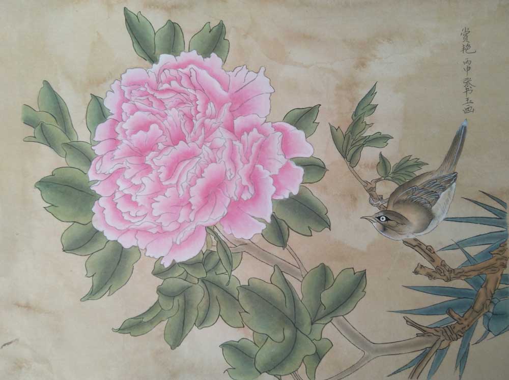 希望美术教育儿童美术作品：工笔小品