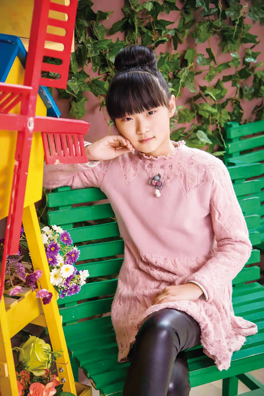 希望美术教育学生高依凡