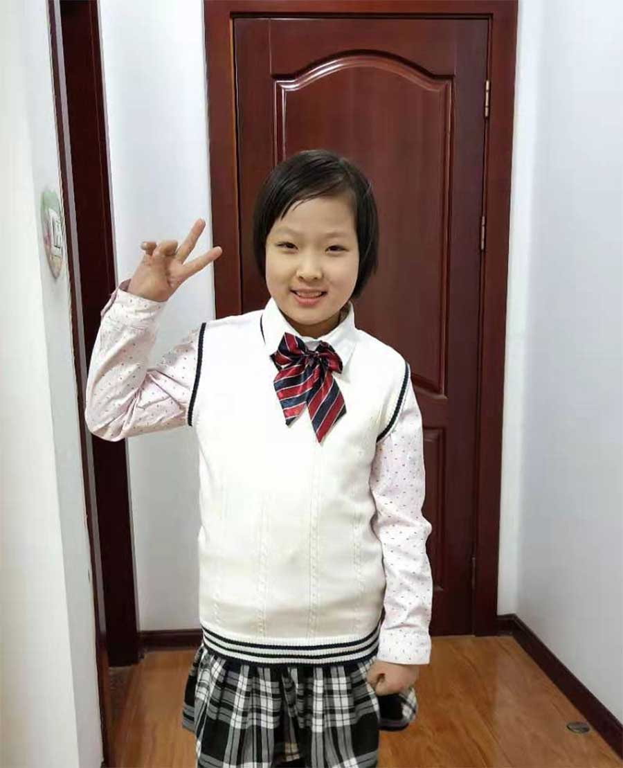 希望美术教育学生任怡璇