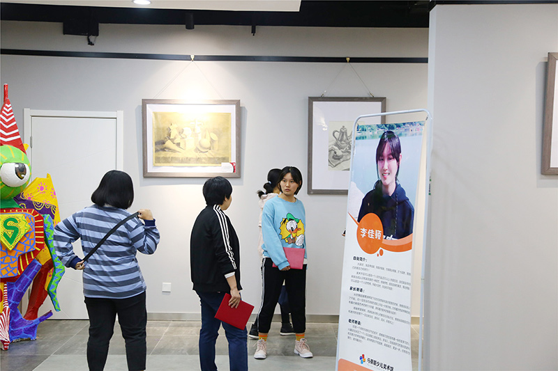 希望美术教育马蒂斯个人画展