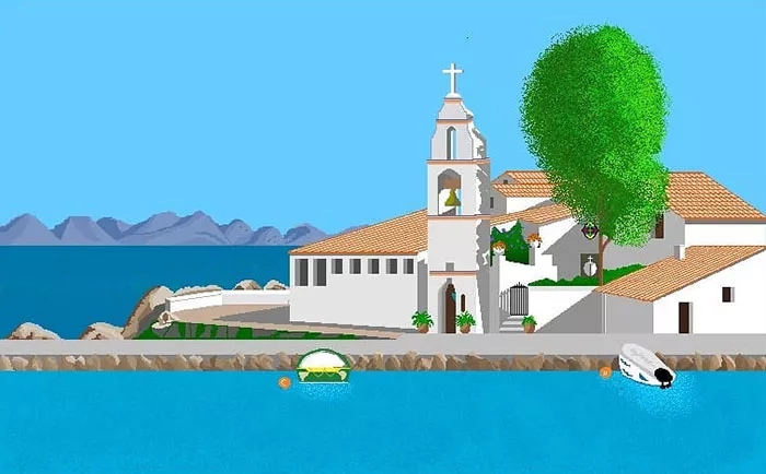 风景插画