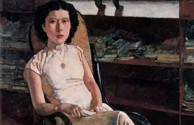 《珍妮小姐画像》