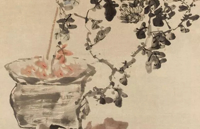 李鱓《平分秋色》