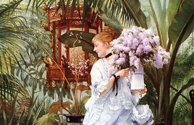 《丁香花束 》