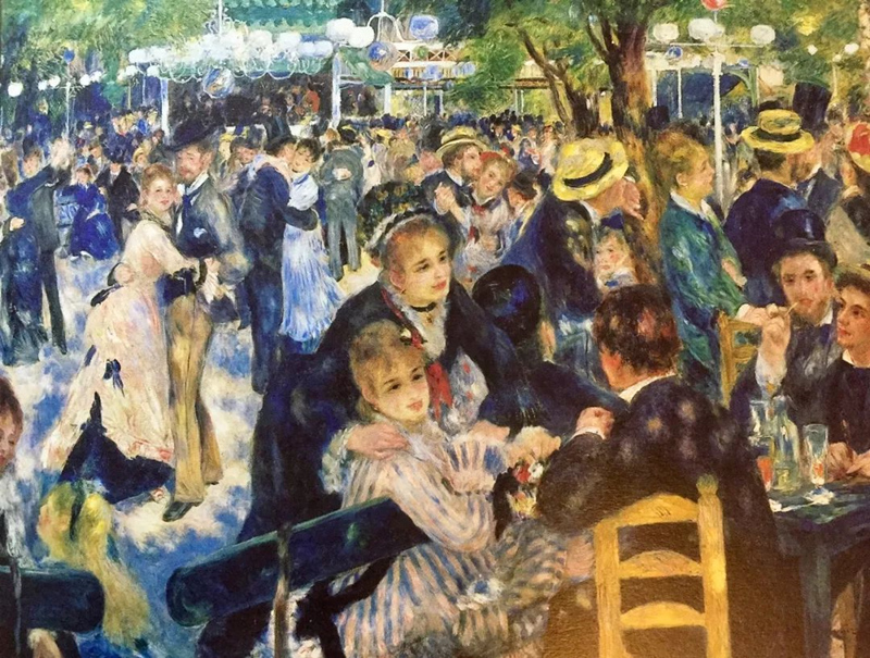 雷诺阿世界名画《煎饼磨坊的舞会》.jpg