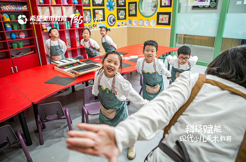 儿童美术教育，不仅仅是画画那点事